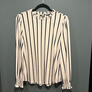 Adrianna Papell Blouse sz L